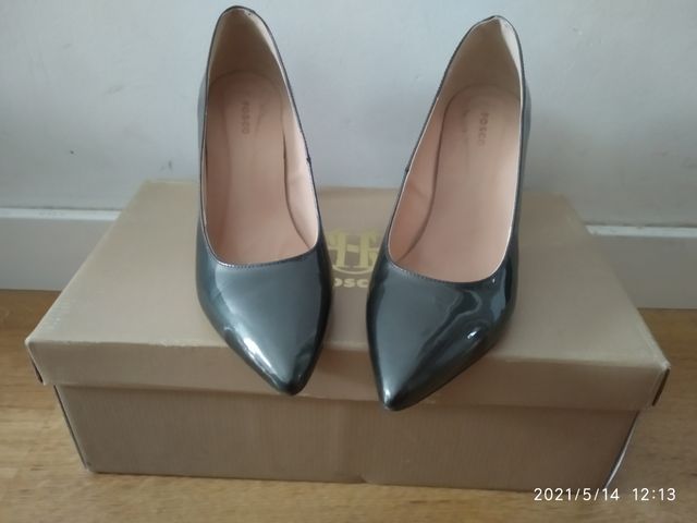 zapato tacón a estrenar 38