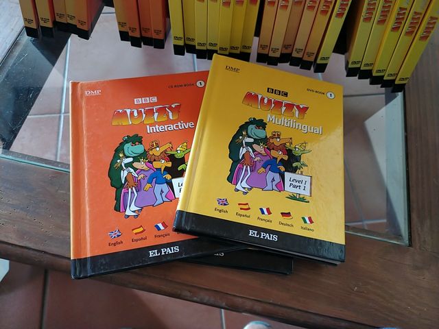 Curso infantil inglés Muzzy