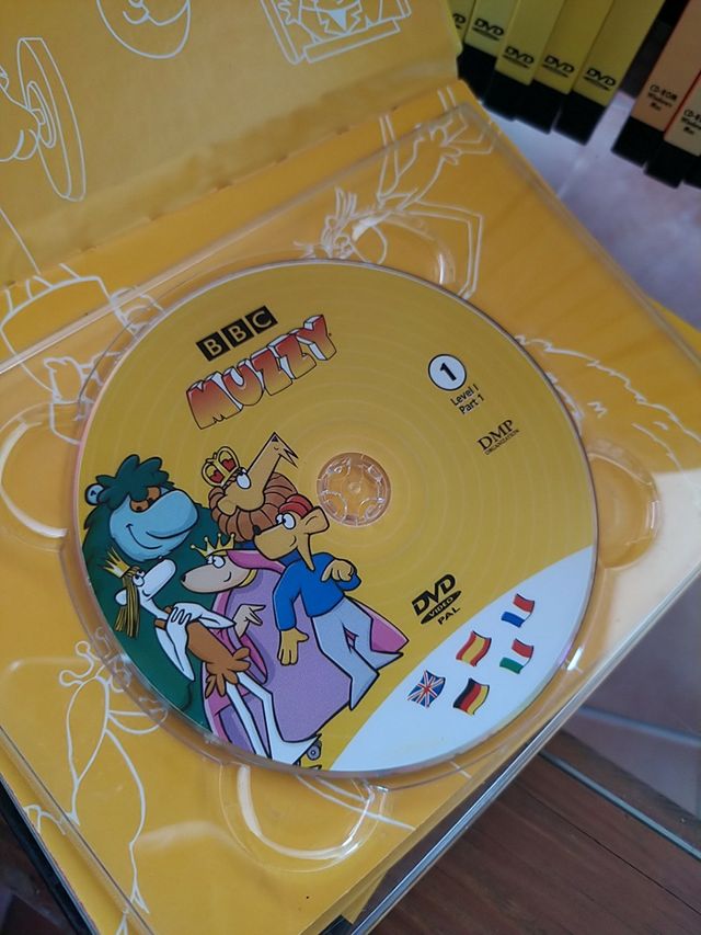 Curso infantil inglés Muzzy