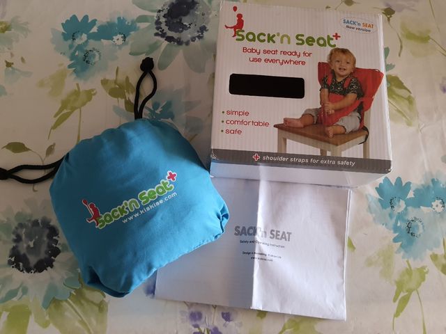Trona portátil infantil Sack'n Seat