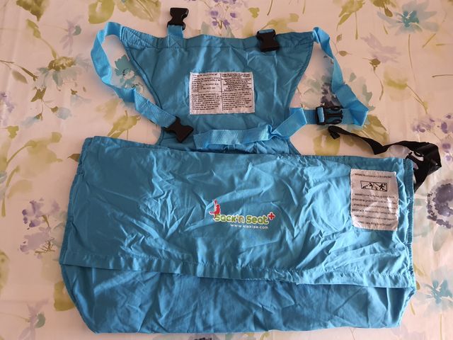 Trona portátil infantil Sack'n Seat