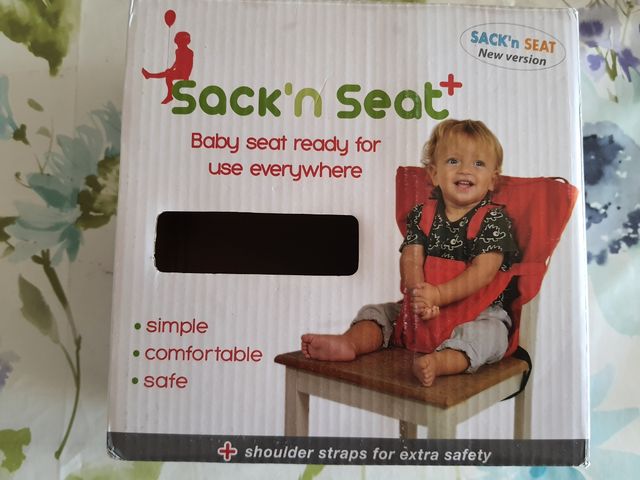 Trona portátil infantil Sack'n Seat