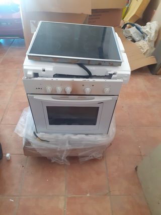 Comprar conjunto horno y vitroceramica indesit 🥇 【 desde 488.4 € 】 |  Hacerlo Como