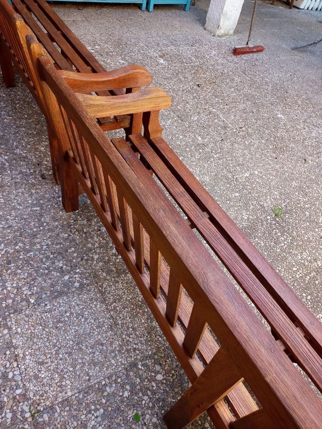 Bancas teca Barlow Tyrie de segunda mano por 800 € en Aranjuez en WALLAPOP