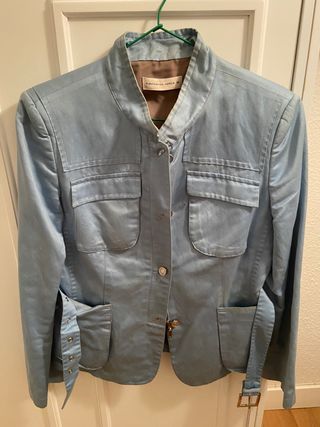 Chaqueta mujer Purificación Garcia de segunda mano por 15 EUR en Zaragoza  en WALLAPOP