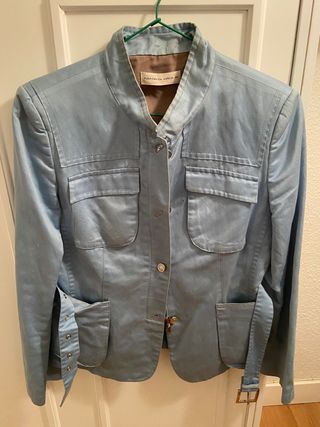 Chaqueta mujer Purificación Garcia de segunda mano por 15 EUR en Zaragoza  en WALLAPOP