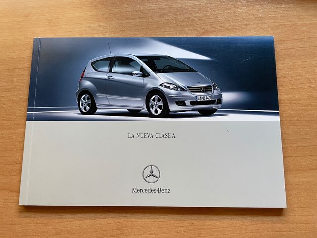Catálogo Mercedes-Benz Clase A W169