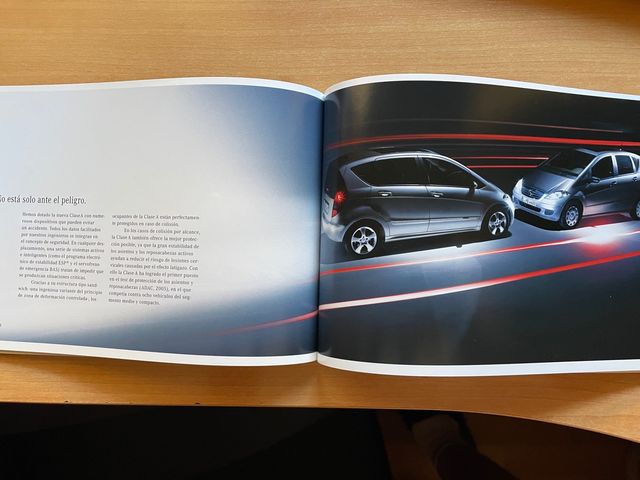 Catálogo Mercedes-Benz Clase A W169