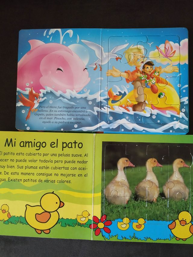LOTE DE LIBROS INFANTILES EN CASTELLANO