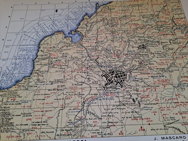 LÁMINAS DE MALLORCA DE MASCARÓ PASARIUS