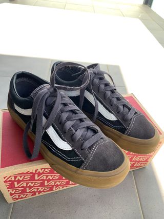zapatillas vans junior