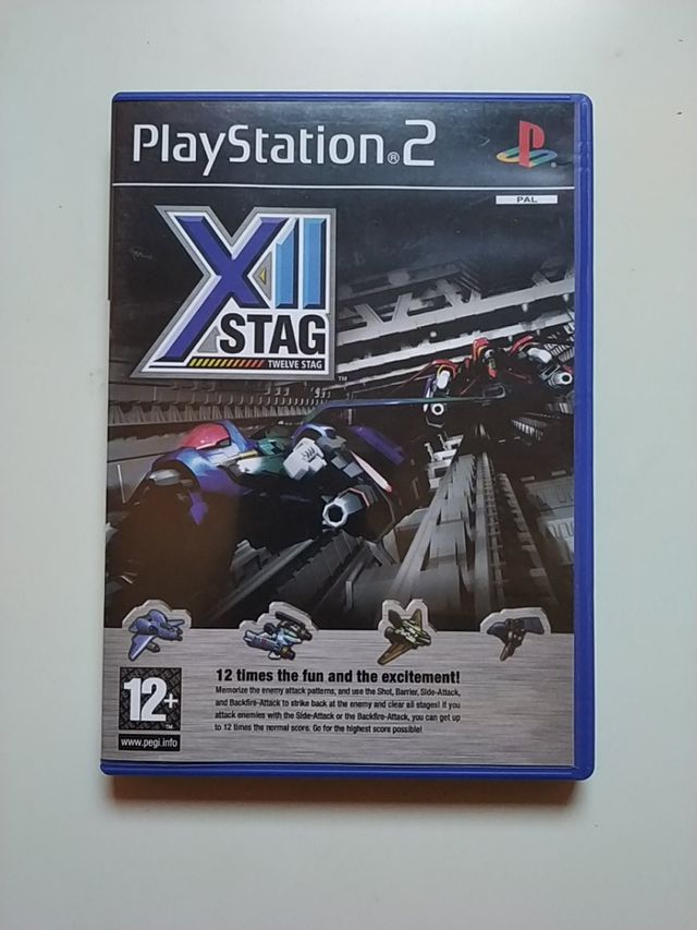 XII Stag PS2