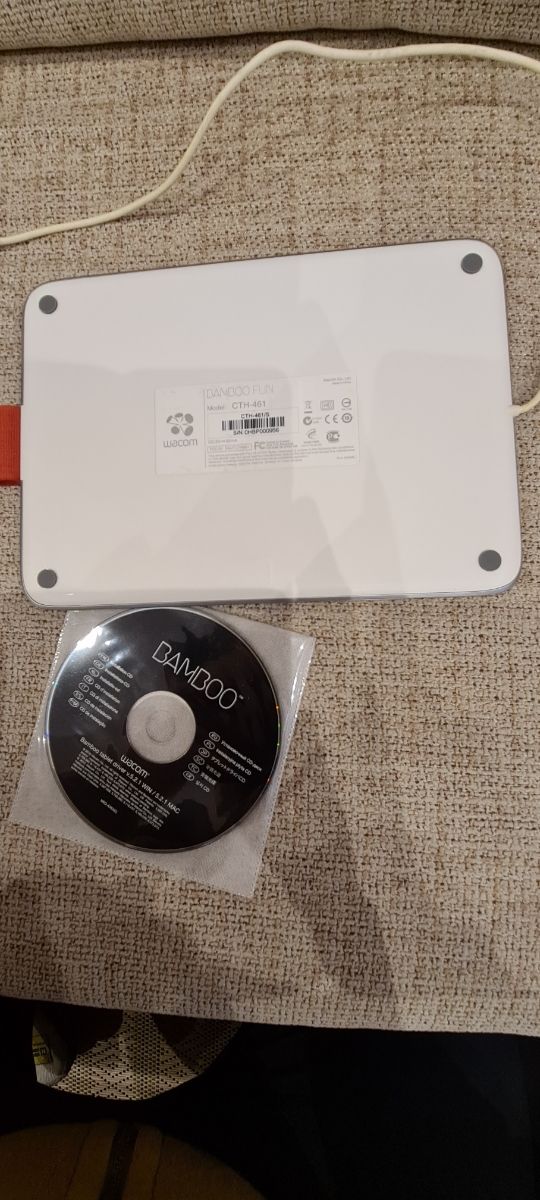 Tableta gráfica Wacom Bamboo Fun