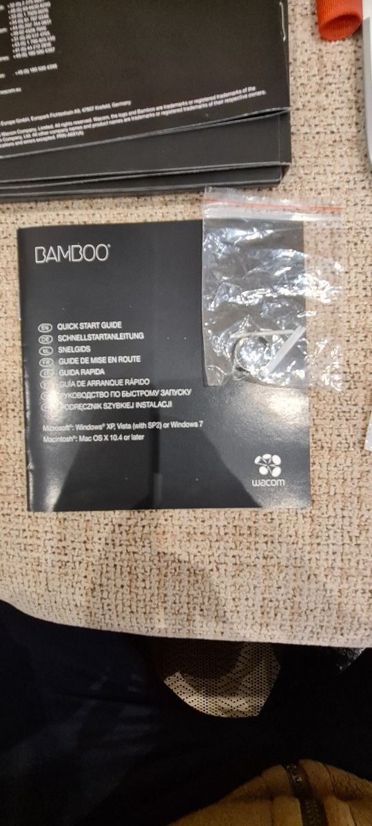 Tableta gráfica Wacom Bamboo Fun