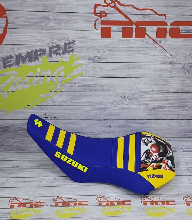 tapizados de asientos a medida de moto,quad..m