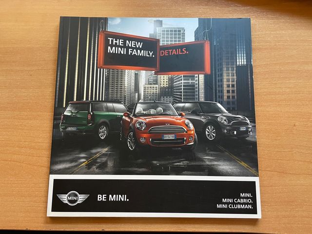 Catálogo Mini Cooper