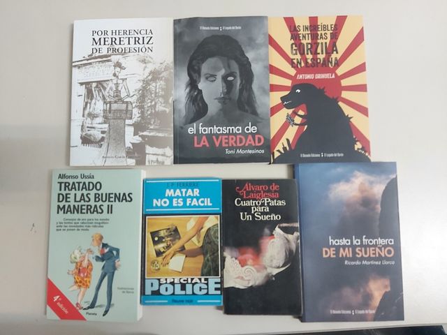 lote de libros
