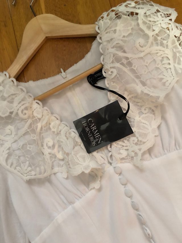 Vestido nuevo Carmen Horneros