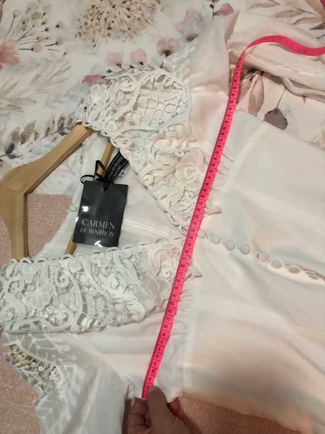 Vestido nuevo Carmen Horneros