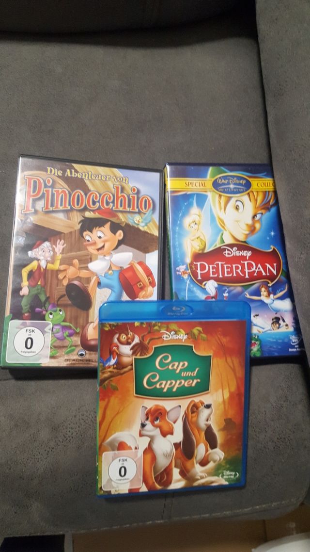 DVD para niños en aleman