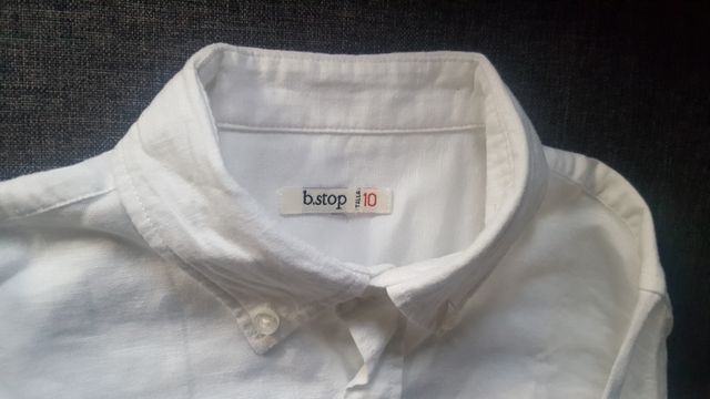 camisas niño Talla 10.