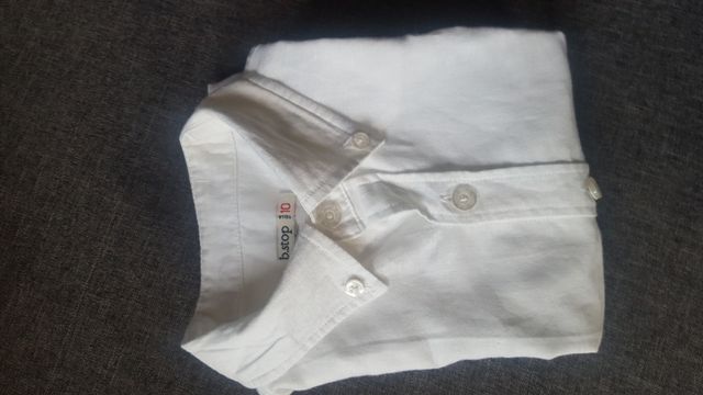 camisas niño Talla 10.