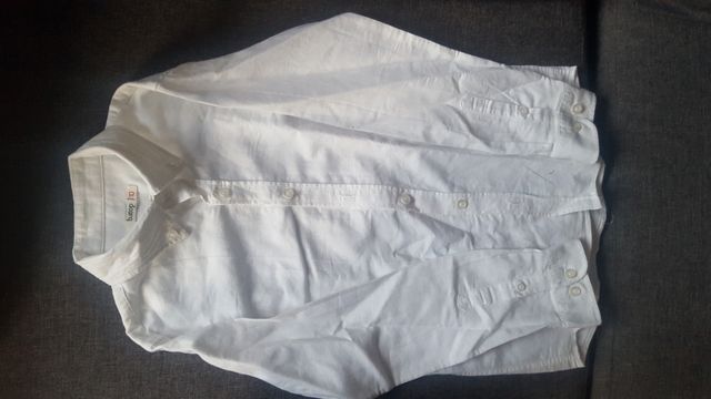 camisas niño Talla 10.