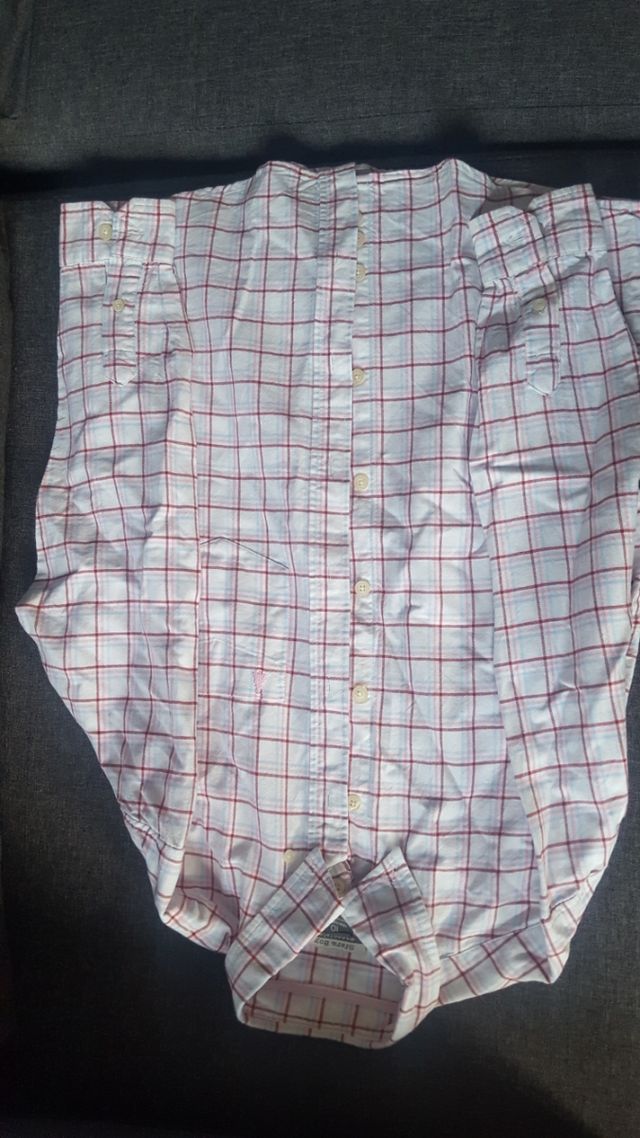 camisas niño Talla 10.