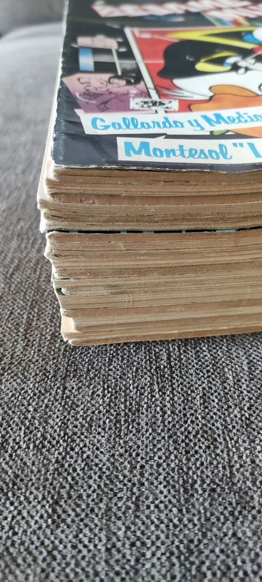 Cómic BÉSAME MUCHO (varios números)