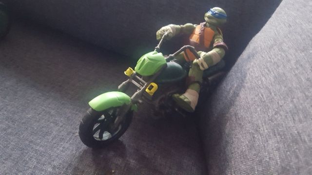 Rippin Rider Motocicleta 2012,  Tortugas Ninja