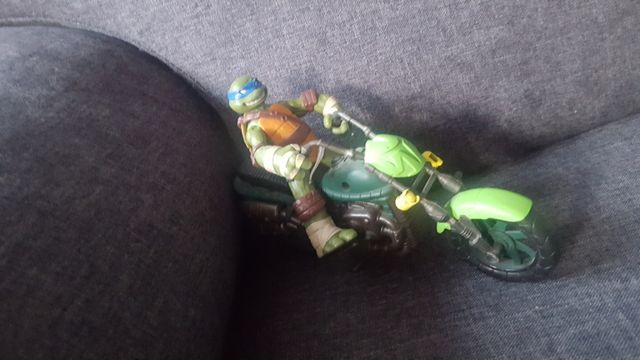 Rippin Rider Motocicleta 2012,  Tortugas Ninja