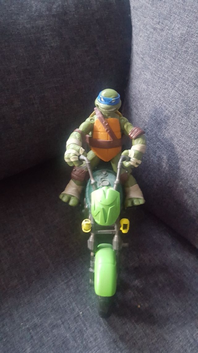 Rippin Rider Motocicleta 2012,  Tortugas Ninja