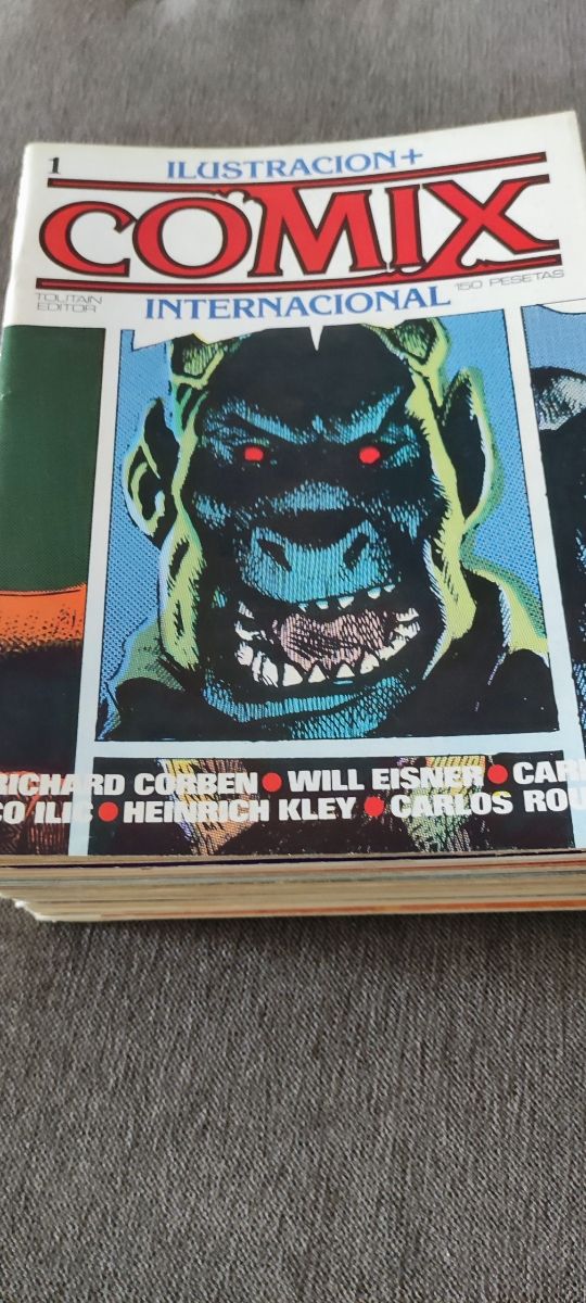 Cómic COMIX (varios números)