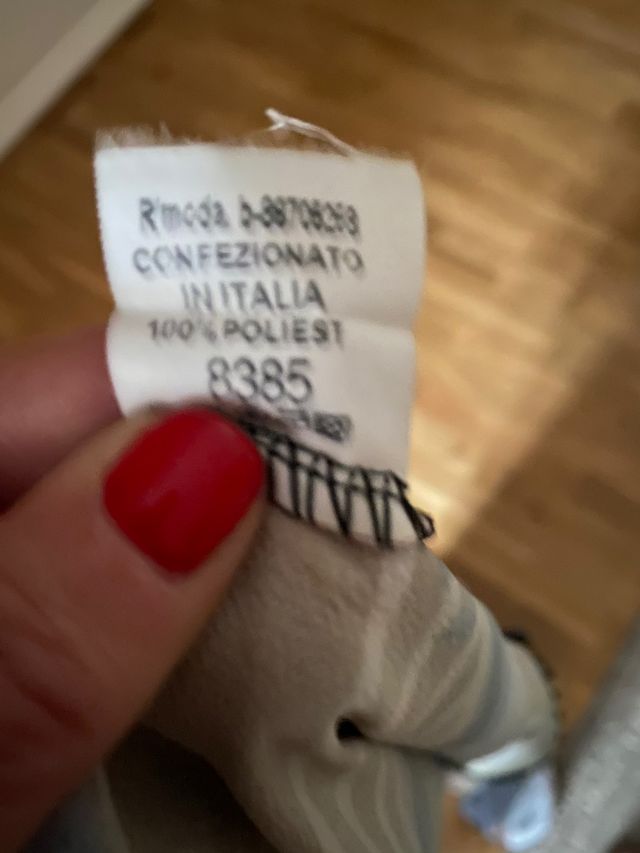 Vestido comprado en Italia
