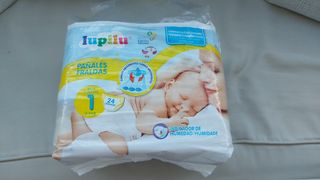 Pañales lupilu talla 1 de segunda mano por 2,5 EUR en Valencia en WALLAPOP