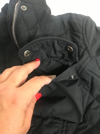 CHAQUETA NEGRA BELSTAFF TALLA 44/ M EUROPEA
