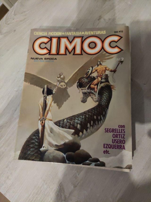 Cómic CIMOC (varios números)