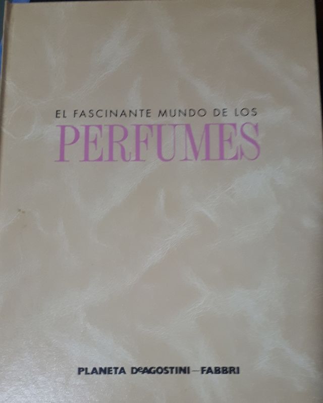 Coleccion 5 libros Perfumenes