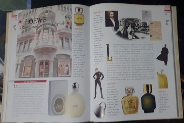 Coleccion 5 libros Perfumenes