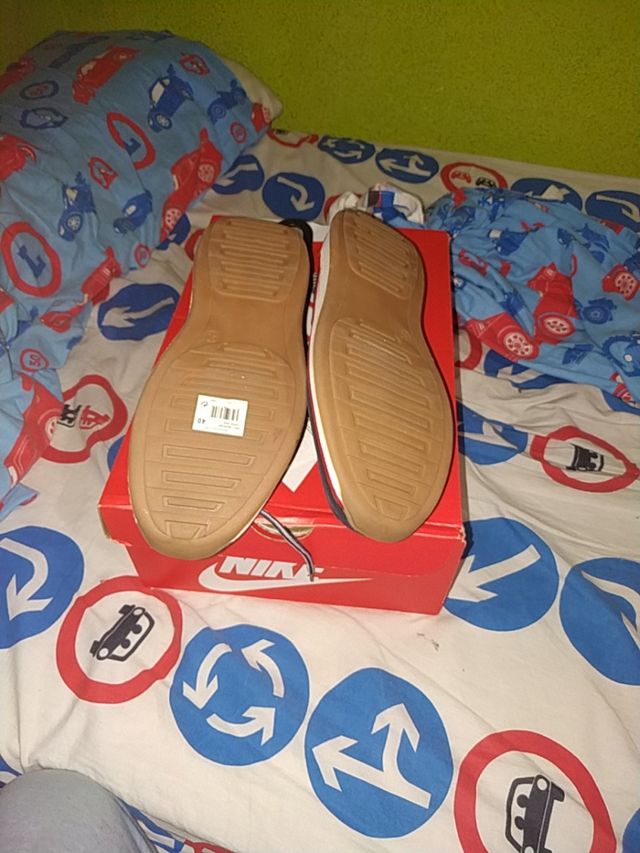 zapatos tipo náuticos de chico