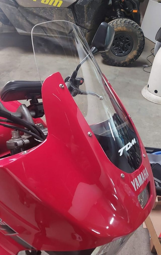Yamaha TDM cúpula o pantalla