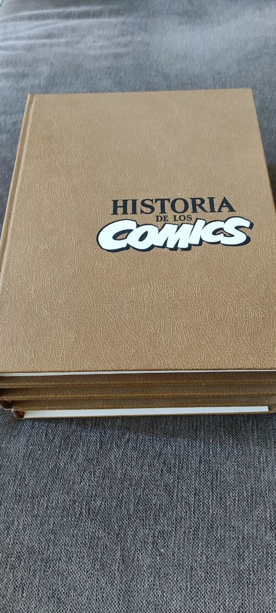Cómic HISTORIA DE LOS COMICS (cuatro tomos)