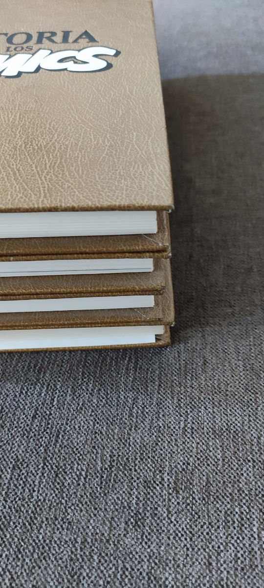 Cómic HISTORIA DE LOS COMICS (cuatro tomos)