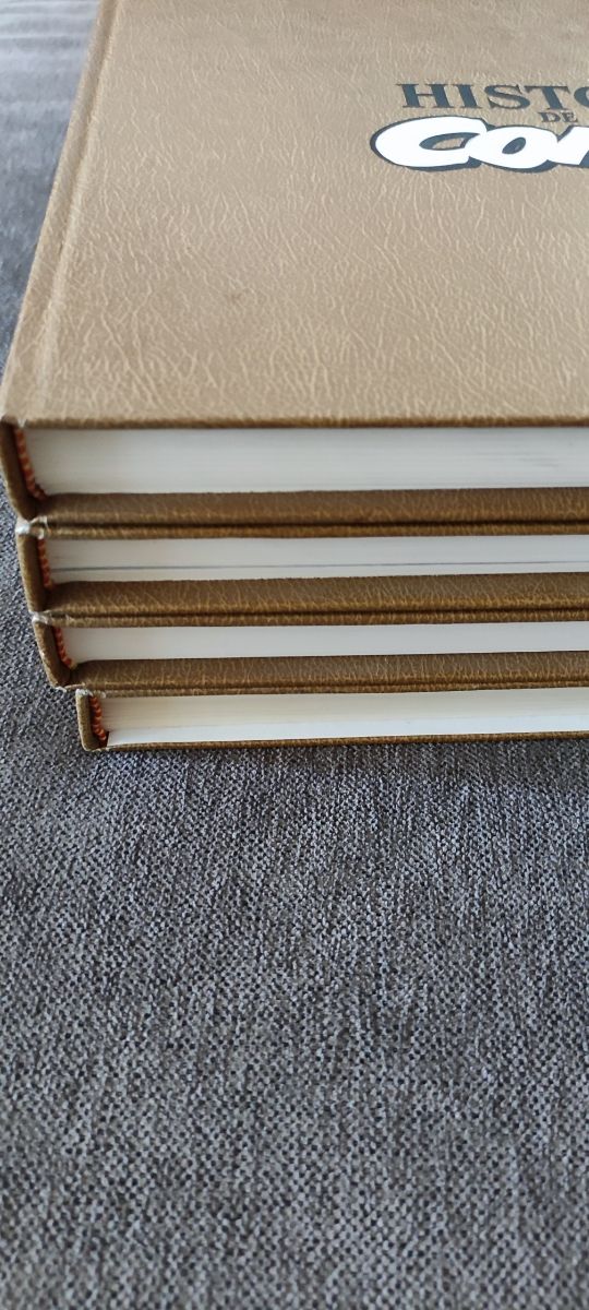 Cómic HISTORIA DE LOS COMICS (cuatro tomos)