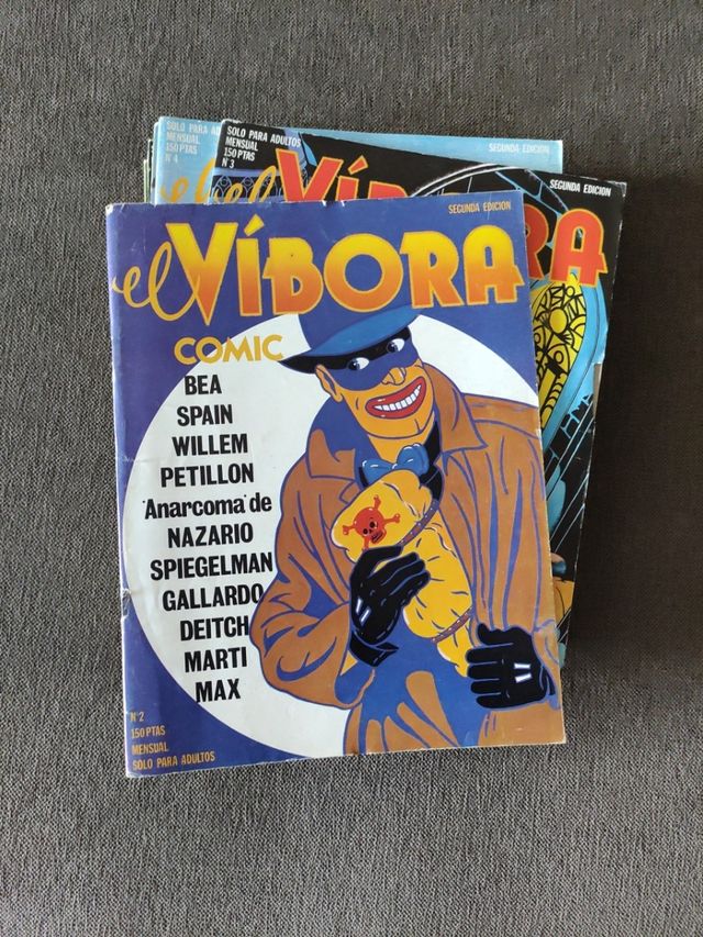 Cómic EL VÍBORA (varios números)