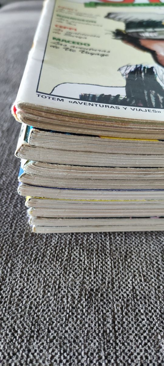 Cómic TOTEM (varios números)