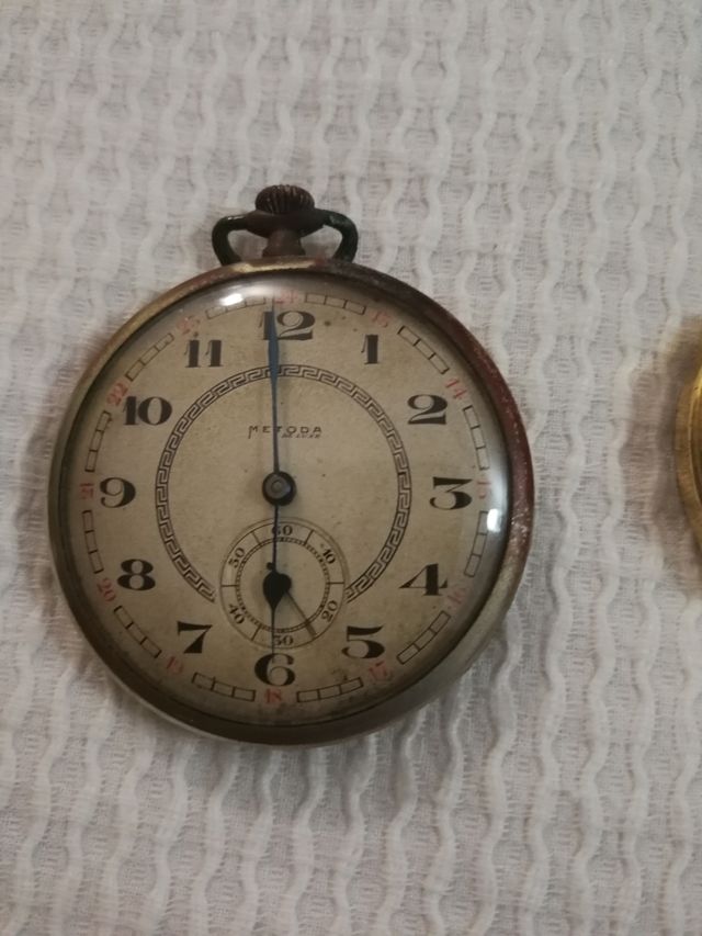 reloj de bolsillo 