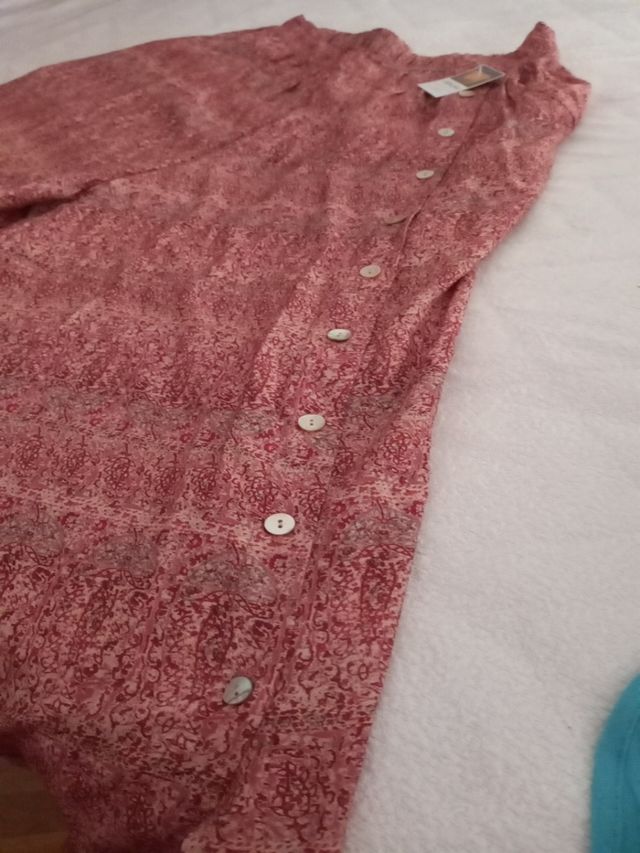 falda pantalón larga