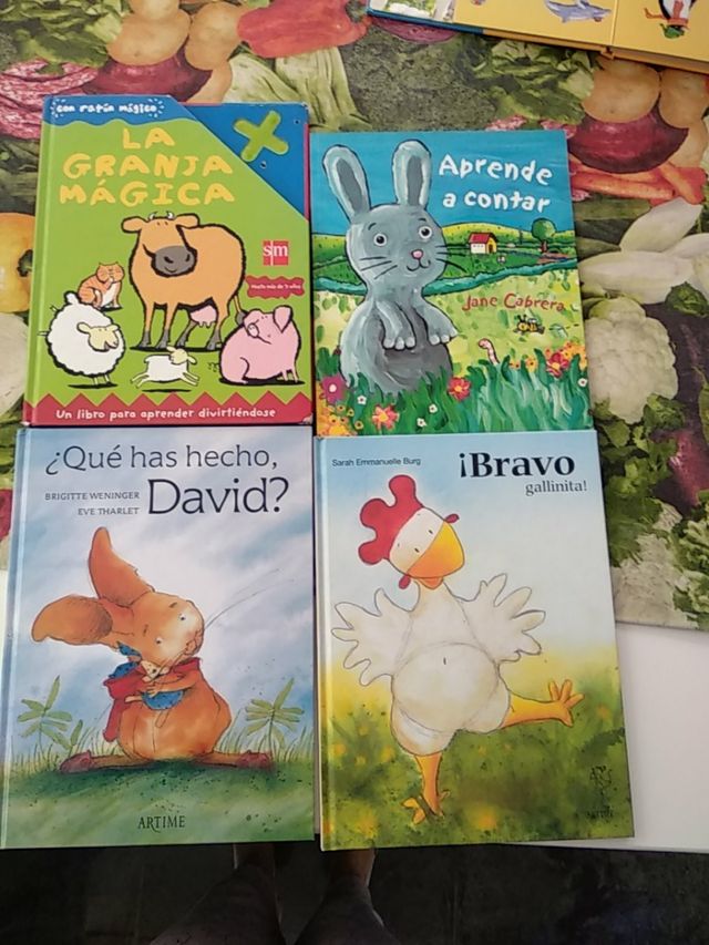 Libros infantiles