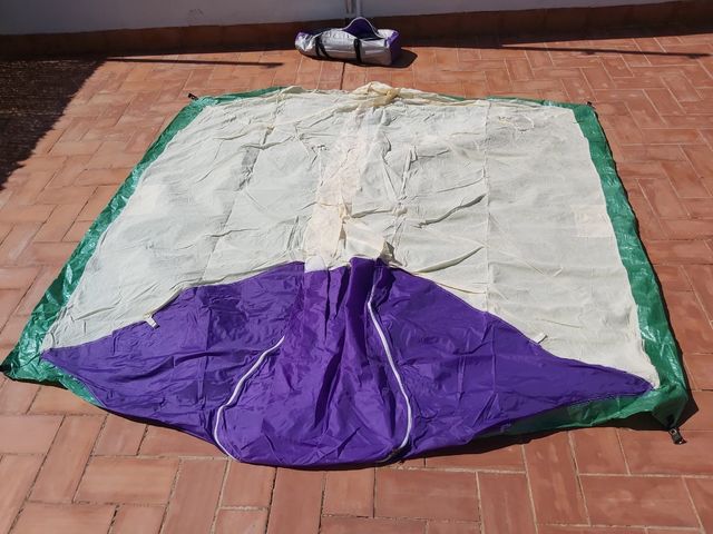 Tienda de camping